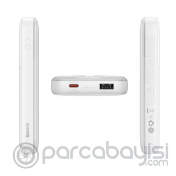 Baseus Comet Series 10000mAh 22.5W Hızlı Şarj Dijital Göstergeli Powerbank