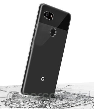 Google Pixel2xl Ultra Slim Şeffaf Soft Silikon  Kılıf