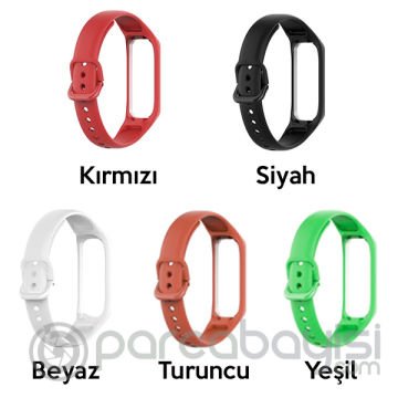 ALLY Samsung Galaxy Fit e SM-R375 Silikon Kordon Kayış