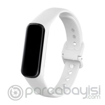 ALLY Samsung Galaxy Fit e SM-R375 Silikon Kordon Kayış