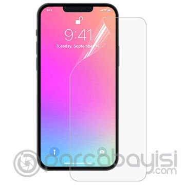 iPhone 13 Pro Max 6.7 Full Kaplama Hidrojel Film Full Ekran Koruyucu