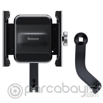 Baseus Knight Motorcycle Holder Motosiklet-Bisiklet telefon tutucu