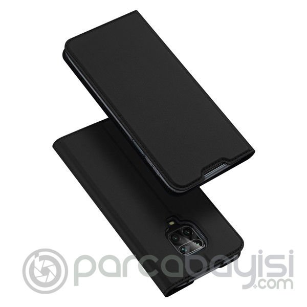 DUX DUCİS Redmi Note 9 Pro- Note 9S Kılıf Kapaklı Flip Cover Kılıf Skin Pro Series Kılıf