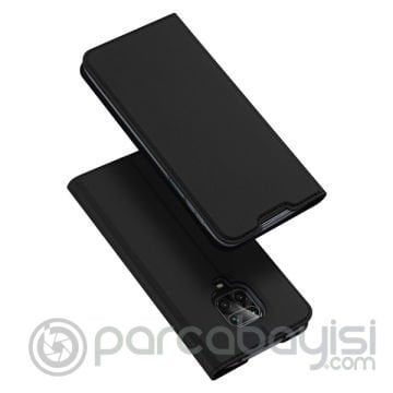 DUX DUCİS Redmi Note 9 Pro- Note 9S Kılıf Kapaklı Flip Cover Kılıf Skin Pro Series Kılıf