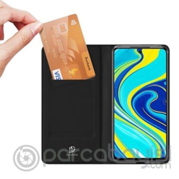 DUX DUCİS Redmi Note 9 Pro- Note 9S Kılıf Kapaklı Flip Cover Kılıf Skin Pro Series Kılıf