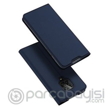 DUX DUCİS Redmi Note 9 Pro- Note 9S Kılıf Kapaklı Flip Cover Kılıf Skin Pro Series Kılıf