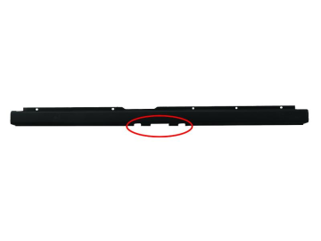TAMPON ARKA ORTA SİYAH FIAT DUCATO 2014> | 735685372 | 735685372