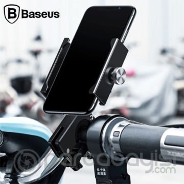 Baseus Knight Motorcycle Holder Motosiklet-Bisiklet telefon tutucu