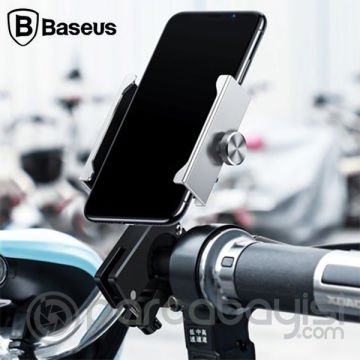Baseus Knight Motorcycle Holder Motosiklet-Bisiklet telefon tutucu