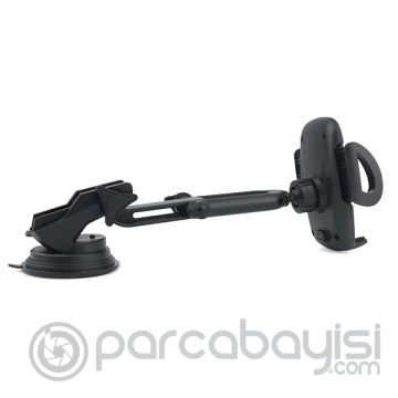 ALLY C81B Teleskopik 360 Cep Telefonu Araba-Araç Tutucu