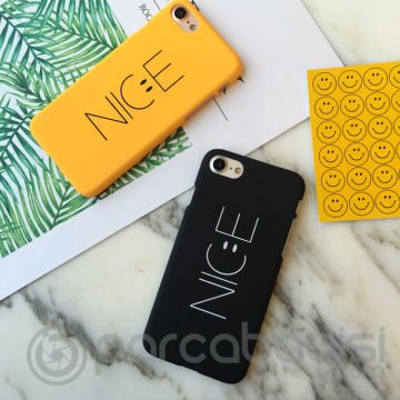 İphone 6plus, İphone 6s Plus Nice Yazılı Premium Pc Kılıf