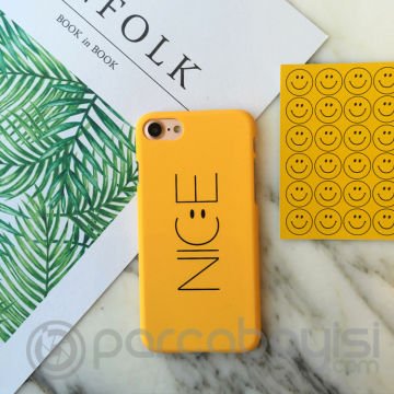 İphone 6plus, İphone 6s Plus Nice Yazılı Premium Pc Kılıf