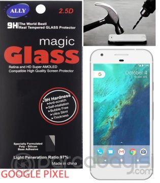 Google Pixel Tempered Kırılmaz Cam Ekran Koruyucu
