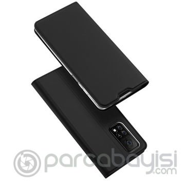DUX DUCİS Xiaomi Mi 10T- Mi 10T Pro Kılıf Kapaklı Flip Cover Kılıf Skin Pro Series Kılıf