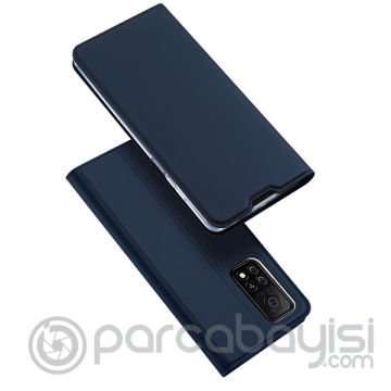 DUX DUCİS Xiaomi Mi 10T- Mi 10T Pro Kılıf Kapaklı Flip Cover Kılıf Skin Pro Series Kılıf