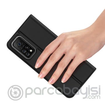 DUX DUCİS Xiaomi Mi 10T- Mi 10T Pro Kılıf Kapaklı Flip Cover Kılıf Skin Pro Series Kılıf