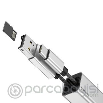 Baseus Pendant Card Reader Usb Type C Kart Okuyucu Adaptör