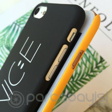 iPhone SE3-SE2 İPhone 8-7 Kılıf Nice Yazılı Tasarım Premium Pc Kılıf