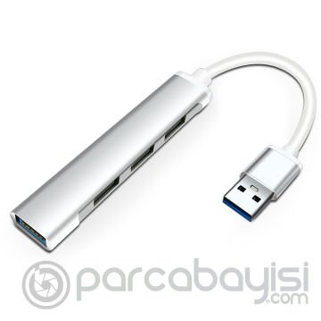 Ally A-809 4in1 USB to USB Hub Çoğaltıcı Adaptör