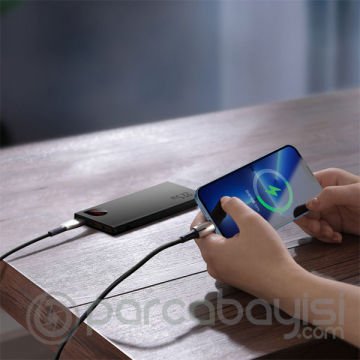 Baseus Adaman 10000mAh 22.5W Hızlı Şarj Powerbank Dijital Göstergeli