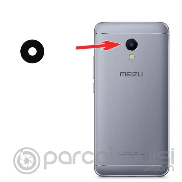 Meizu M5, M5s Kamera Lens