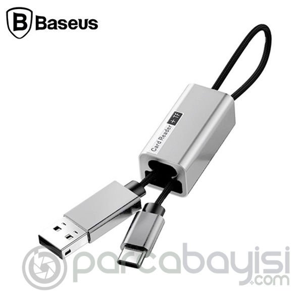 Baseus Pendant Card Reader Usb Type C Kart Okuyucu Adaptör