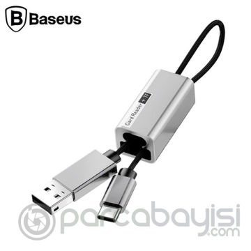Baseus Pendant Card Reader Usb Type C Kart Okuyucu Adaptör