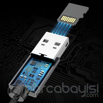 Baseus Pendant Card Reader Usb Type C Kart Okuyucu Adaptör