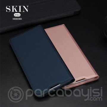 DUX DUCİS SM Galaxy M51 Kılıf Kapaklı Flip Cover Kılıf Skin Pro Series Kılıf