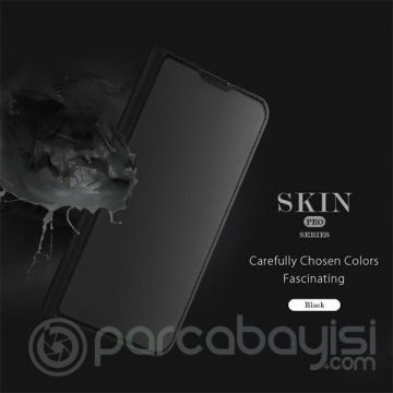 DUX DUCİS SM Galaxy M51 Kılıf Kapaklı Flip Cover Kılıf Skin Pro Series Kılıf