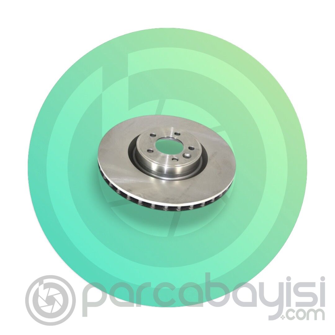 FREN DISKI ON (5D 276 MM) OPEL ASTRA J 09- CHEVROLET AVEO CRUZE 11-  (15 INC) PSA ORJİNAL | 1686719280