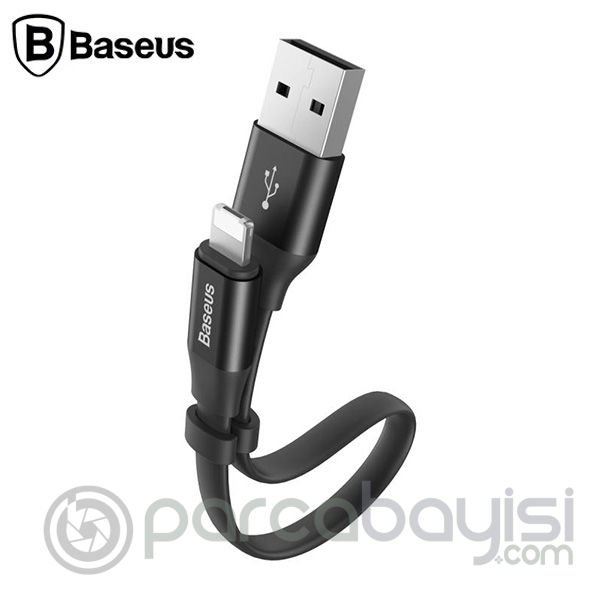 Baseus Nimble Portable Lightning İPhone Usb Şarj Kablosu 23CM
