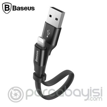 Baseus Nimble Portable Lightning İPhone Usb Şarj Kablosu 23CM