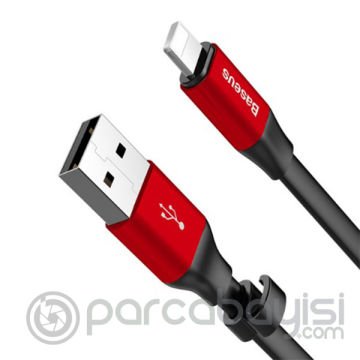 Baseus Nimble Portable Lightning İPhone Usb Şarj Kablosu 23CM