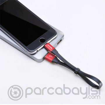 Baseus Nimble Portable Lightning İPhone Usb Şarj Kablosu 23CM