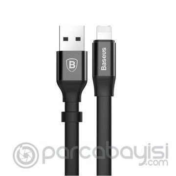 Baseus Nimble Portable Lightning İPhone Usb Şarj Kablosu 23CM