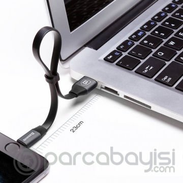 Baseus Nimble Portable Lightning İPhone Usb Şarj Kablosu 23CM
