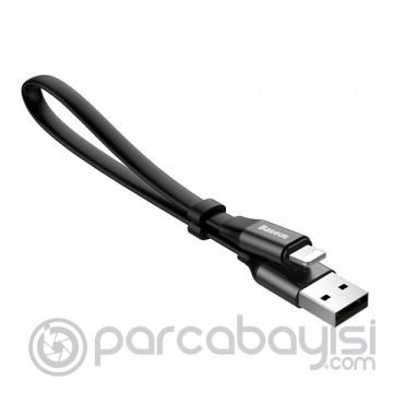 Baseus Nimble Portable Lightning İPhone Usb Şarj Kablosu 23CM