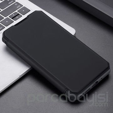 DUX DUCİS SM Galaxy Note 20 Kılıf Kapaklı Flip Cover Kılıf Skin Pro Series Kılıf