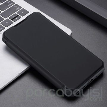 DUX DUCİS SM Galaxy Note 20 Ultra Kılıf Kapaklı Flip Cover Kılıf Skin Pro Series Kılıf