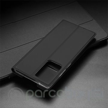 DUX DUCİS SM Galaxy Note 20 Ultra Kılıf Kapaklı Flip Cover Kılıf Skin Pro Series Kılıf