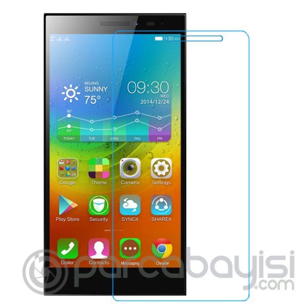 Lenovo Vibe Z2 Tempered Kırılmaz Cam Ekran Koruyucu