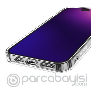 Hoco iPhone 14 Pro Max Manyetik Magsafe Silikon Kılıf