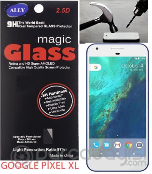 Google Pixel X Temperedl Kırılmaz Cam Ekran Koruyucu