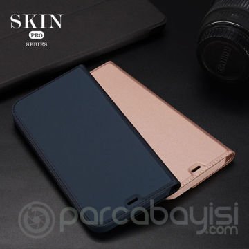 DUX DUCİS İPhone 12 Mini Kılıf Kapaklı Flip Cover Kılıf Skin Pro Series Kılıf