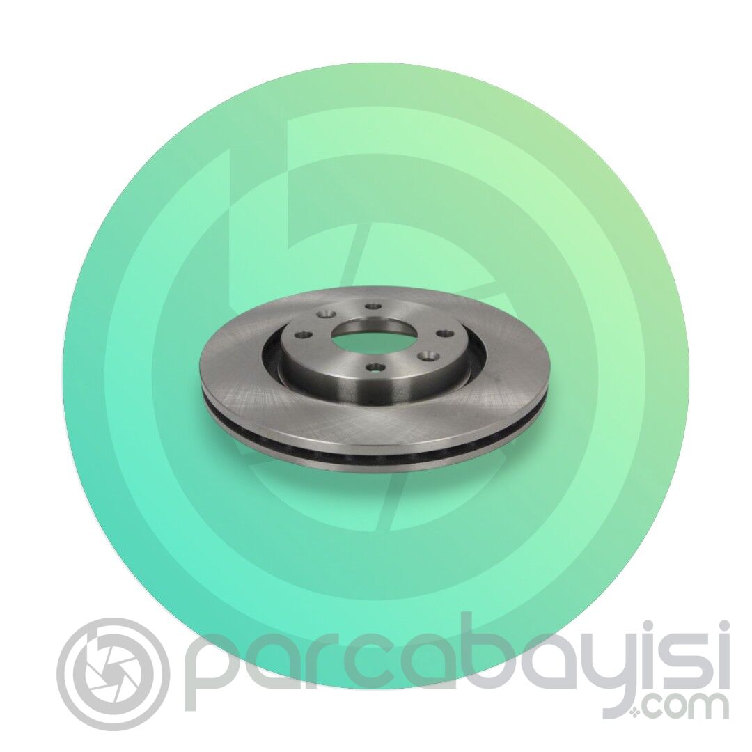 ERP FREN DISKI ON (4D 266MM)301 307 PARTNER C4 4249G1 TAKIM PSA ORJİNAL | 1686717180