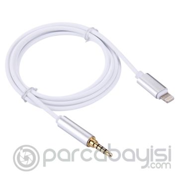 İphone 7,7 Plus 8,8 Plus X,Xs,Xr Xs Max Lighting Aux Kablo