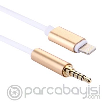 İphone 7,7 Plus 8,8 Plus X,Xs,Xr Xs Max Lighting Aux Kablo