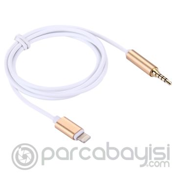 İphone 7,7 Plus 8,8 Plus X,Xs,Xr Xs Max Lighting Aux Kablo