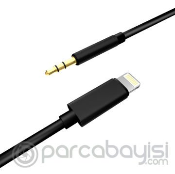 İphone 7,7 Plus 8,8 Plus X,Xs,Xr Xs Max Lighting Aux Kablo